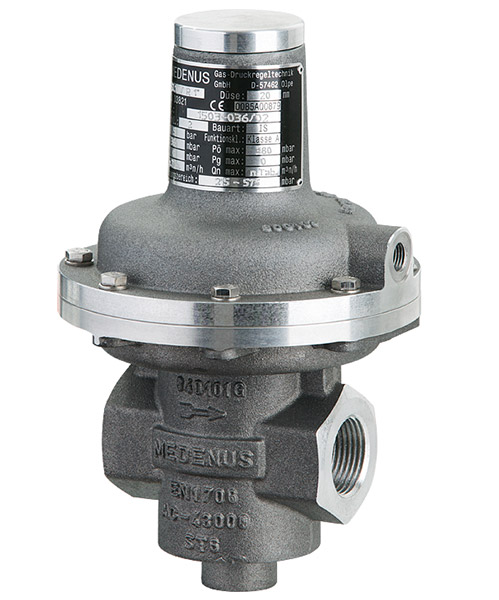 Sikkerhedsventil til gas