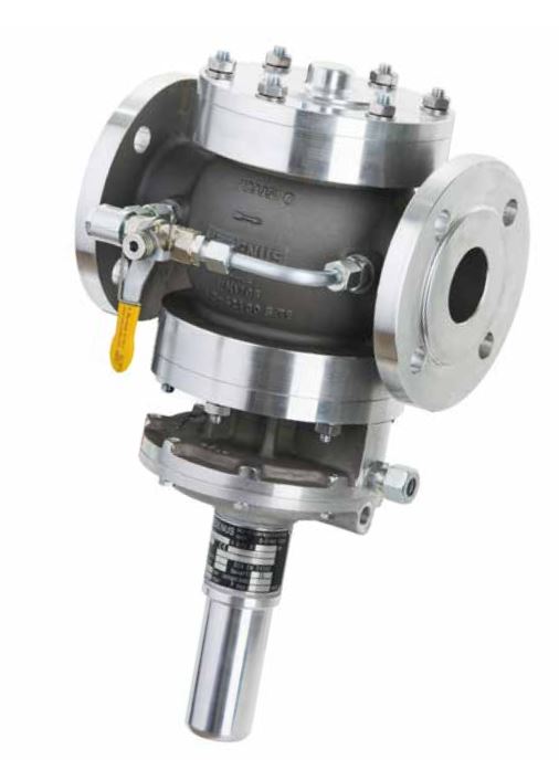 Shut-off gasventiler